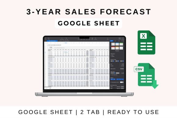 3-Year Sales Forecast Template: A Strategic Tool for Business Growth