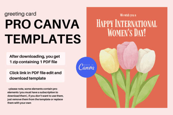 8 March Greeting Card Pro Canva: A Practical Guide for Designers and Creators
