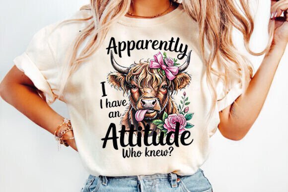Apparetly an Attitude Who Knew Png, High: A Unique Digital Asset for Creative Expression