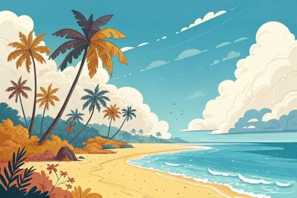 Best Summer Background Design