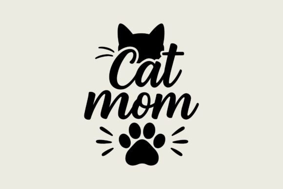 Cat Mom Free Svg Png Design: A Versatile Digital Download for Creative Projects
