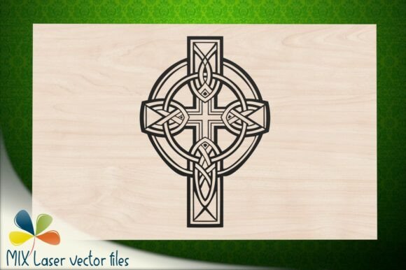Celtic Catholic Cross Engraving Art: A Timeless Fusion of Faith and Design