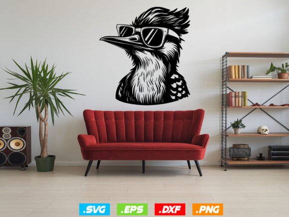 Cute Woodpecker SVG, Woodland SVG, Bird