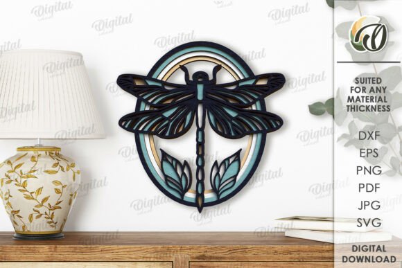 Decorative Layered Wall Art: A Versatile and Creative Solution for Home and Office Decor