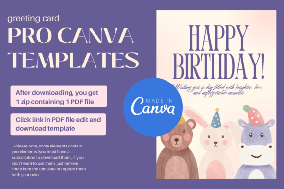 Happy Birthday Greeting Card Printable: A Versatile and Easy Way to Celebrate