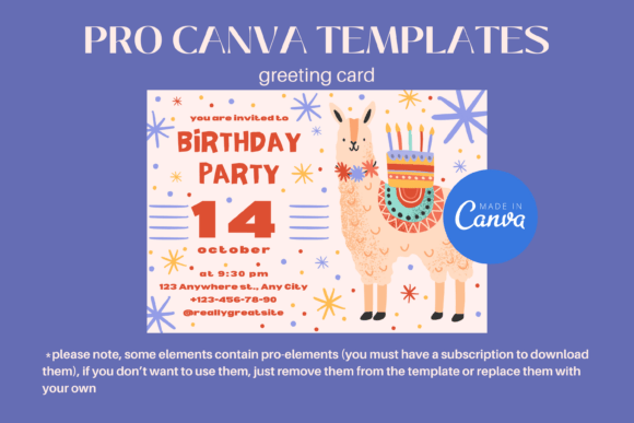 How to Use a Birthday Invitation Canva Template: A Step-by-Step Guide