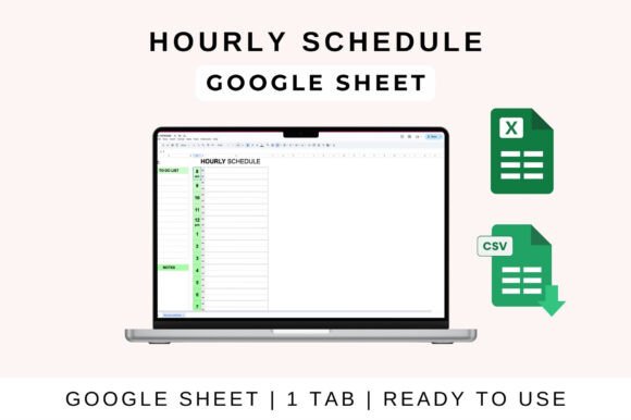 How to Use an Hourly Schedule Template to Take Control of Your Day