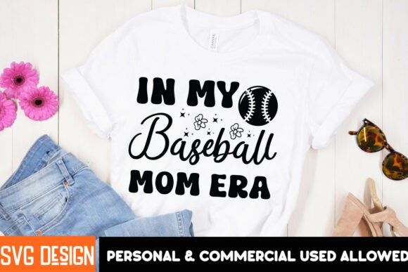 In My Baseball Mom Era SVG Design: A Strategic Tool for Creative Expression and Branding