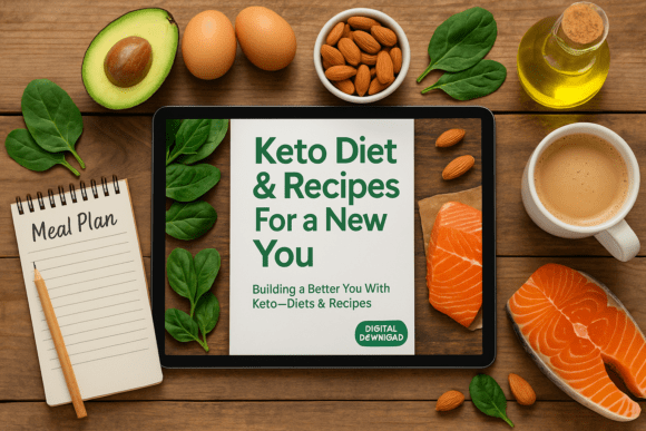 Keto Diet and Recipes for a New You: A Practical Guide to Transforming Your Health