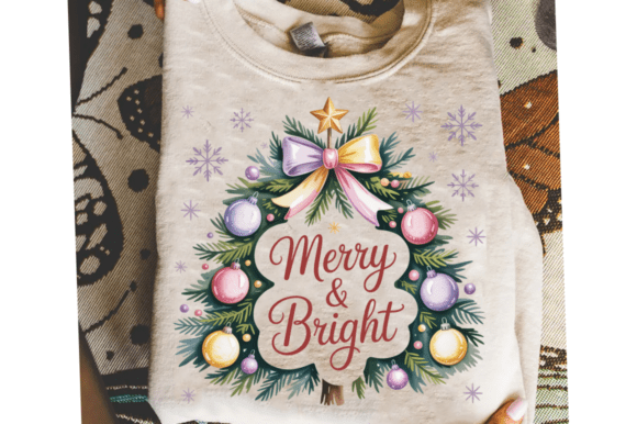 Maximize Your Creative Potential with Merry and Bright PNG and Christmas Tree PNG