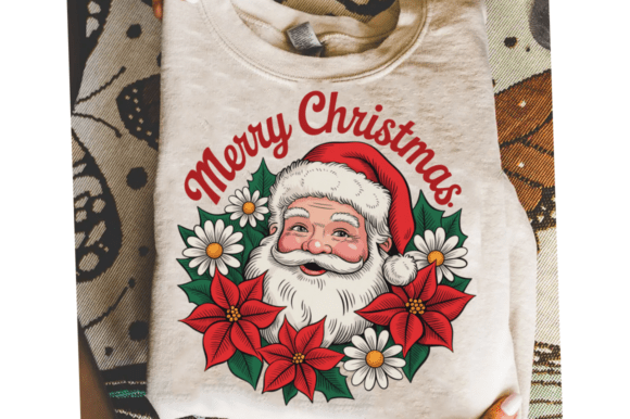 Merry Christmas PNG, Santa Claus PNG