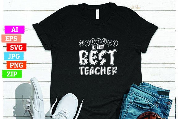 Mistake in the Best Teacher: A Unique T-Shirt Design for Every Occasion
