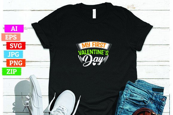 My First Valentine’s Day: A Strategic Design for Print On Demand Success