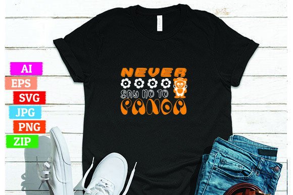 Never Say No to Panda: High Quality and Eye-Catching T-Shirt Designs for Print on Demand Business