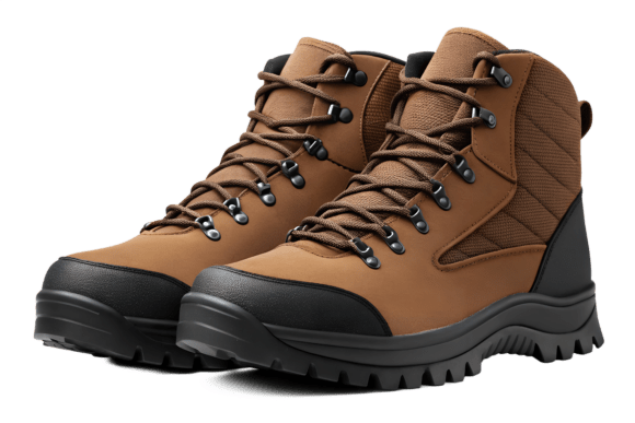 Pair of Brown Hiking Boots Isolated PNG: A Comprehensive Guide to Outdoor Footwear