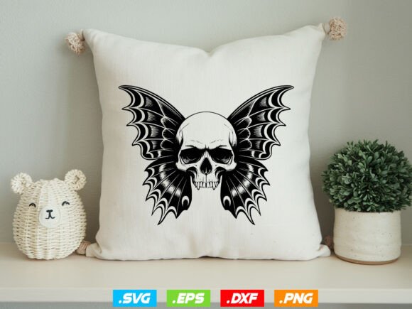Skull Butterfly SVG and Skeleton Butterfly: A Fusion of Life, Death, and Art