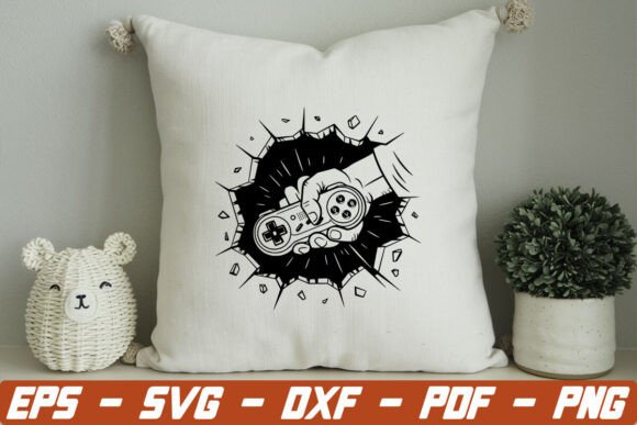 Smashing Wall Console SVG and Joystick SVG: A Dynamic Design Duo