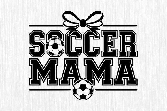 Soccer Mama Svg, Soccer Mama Coquette Svg: A Versatile Digital Asset for Creative Projects