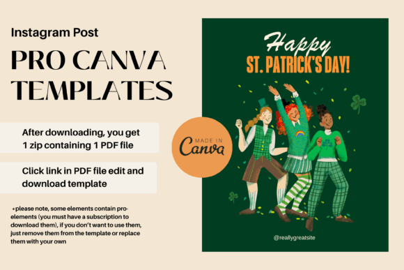 St. Patrick’s Day Instagram Post Canva: A Practical Guide for Creative Workflows