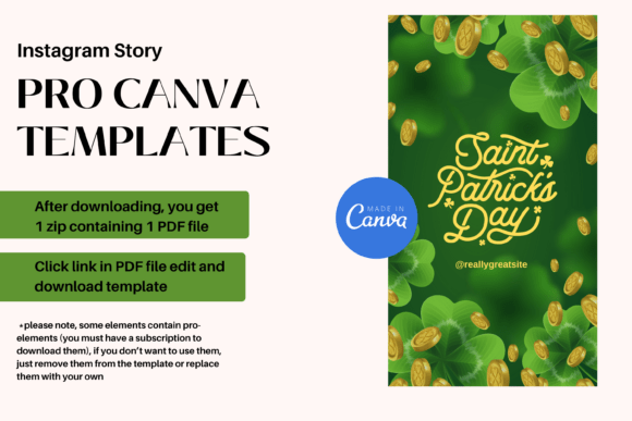 St. Patrick’s Day Instagram Story Canva: A Creative Tool for Festive Content