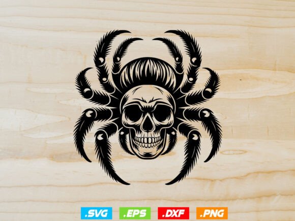 Tarantula Svg, Tarantula Clipart, Cute: A Versatile Digital Asset for Creative Professionals