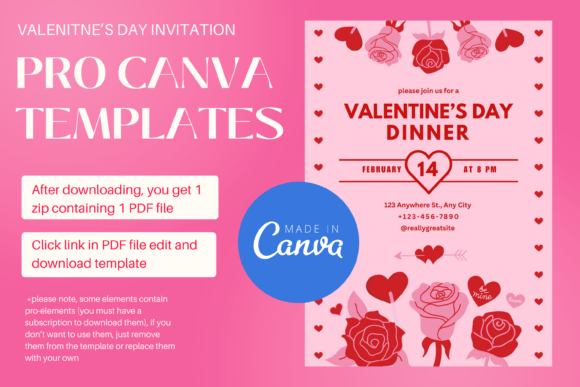 Valentine’s Day Party Invitation Canva: A Practical Guide to Creating the Perfect Digital Invite