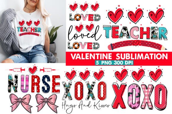 Valentine’s Day Sublimation Bundle Free: A Creative Way to Celebrate Love