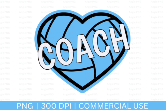 Volleyball Coach PNG: A Versatile Design Asset