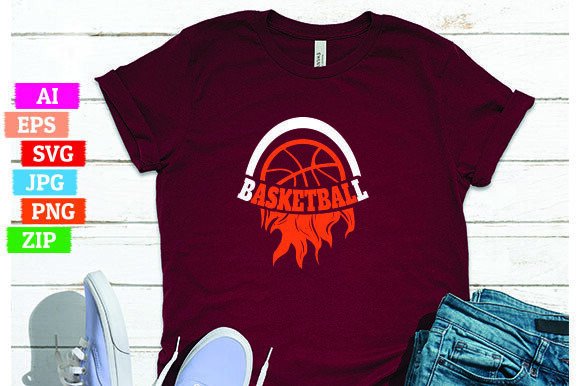 Why Basketball is a Great Theme for High-Quality T-Shirt Designs