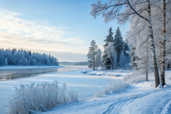 Winter Background Design: A Practical Guide for Creative Use